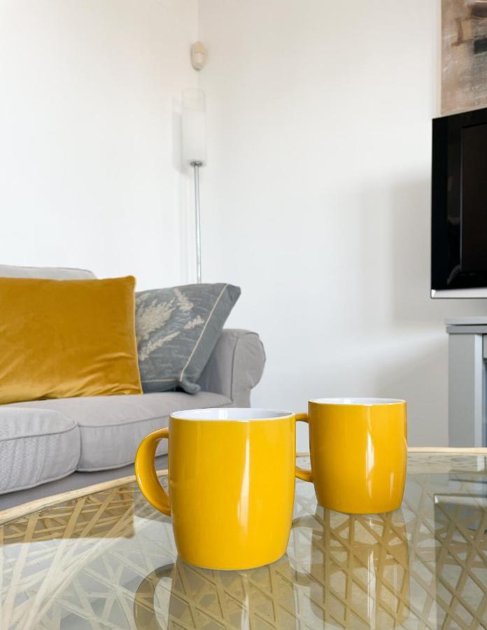 Modern Three-Level Apartment Near The Sea Benalmádena Eksteriør bilde