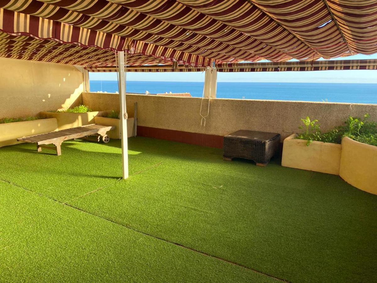Modern Three-Level Apartment Near The Sea Benalmádena Eksteriør bilde