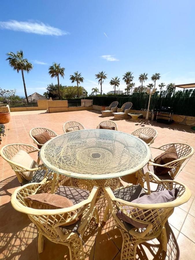 Modern Three-Level Apartment Near The Sea Benalmádena Eksteriør bilde