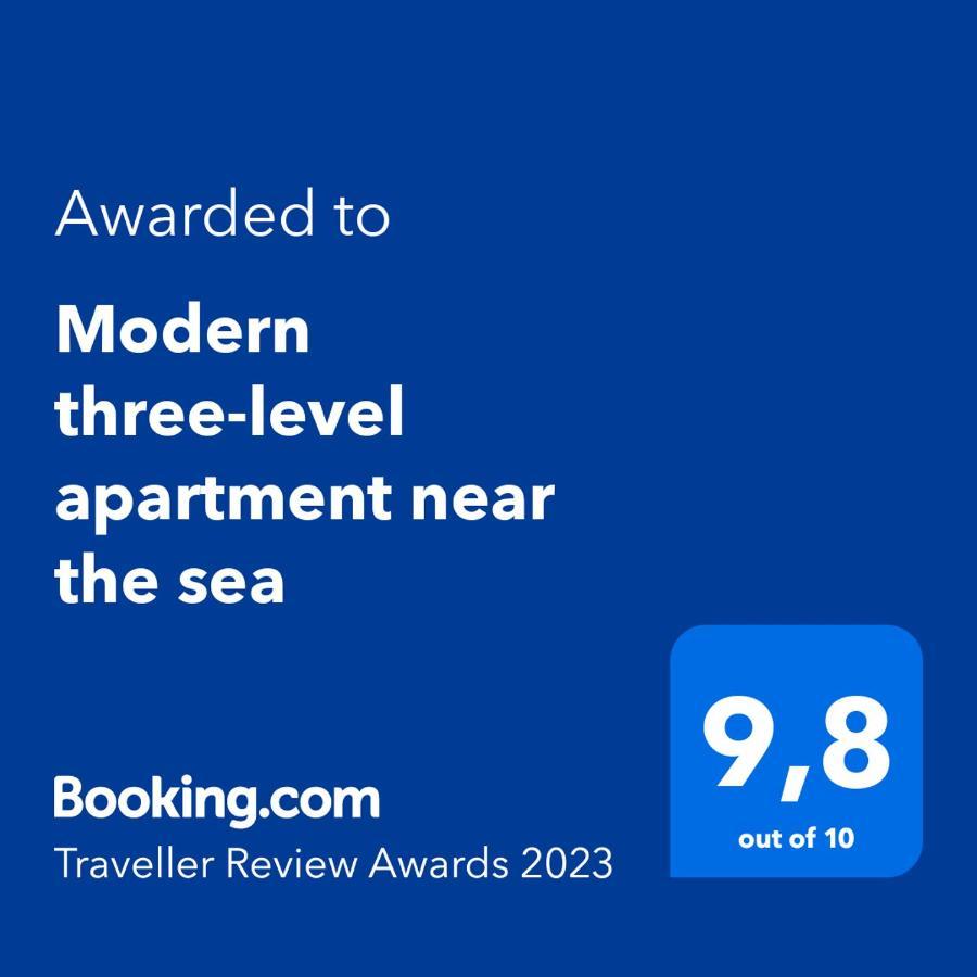 Modern Three-Level Apartment Near The Sea Benalmádena Eksteriør bilde