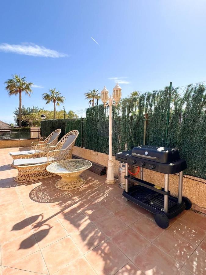 Modern Three-Level Apartment Near The Sea Benalmádena Eksteriør bilde